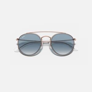 Ray Ban Round Double Bridge sunglasses